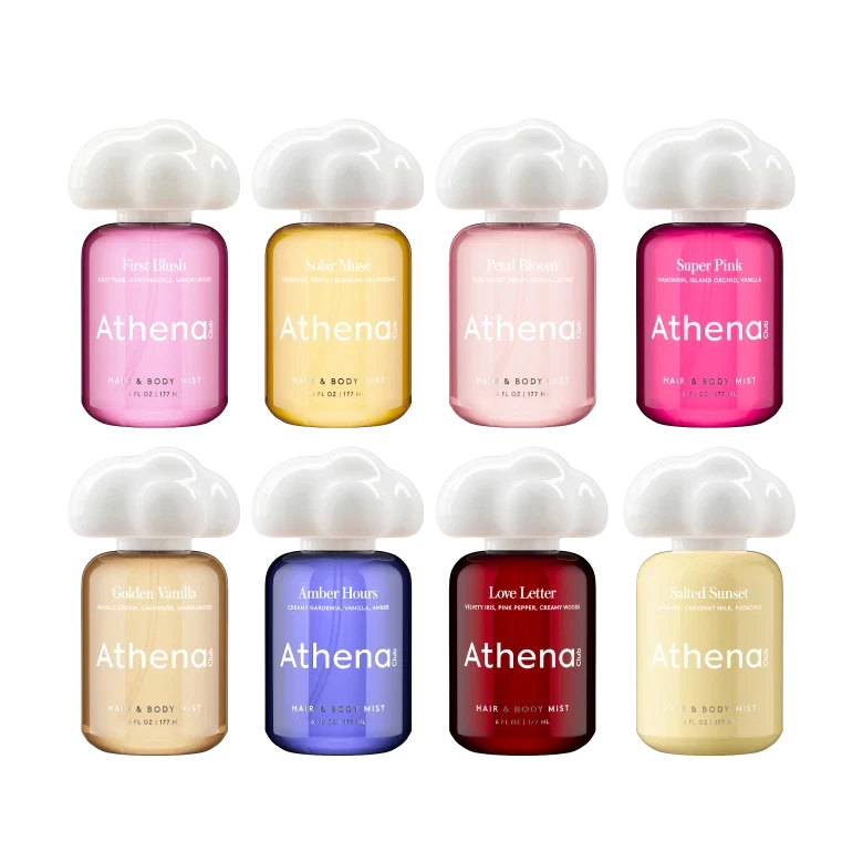 Complete Mist Collection E6 8 Scents