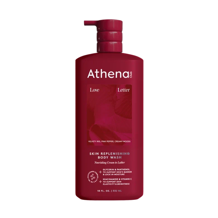 Skin Replenishing Body Wash J4 Love Letter