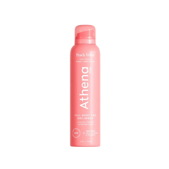 Full Body Deo Dry-Spray A6 Peach Velvet