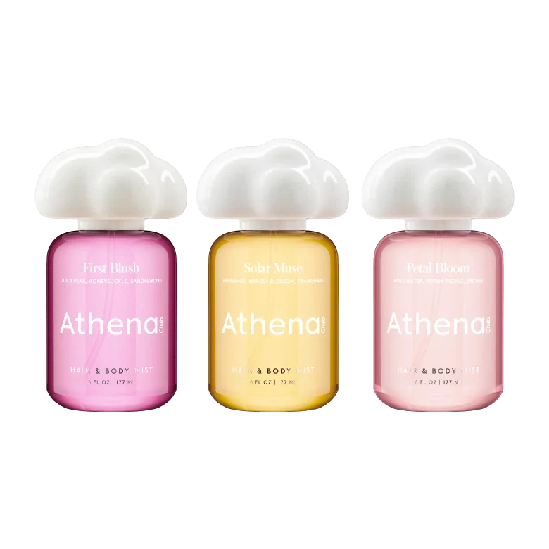 Hair & Body Mist Trio I5 Fresh & Floral