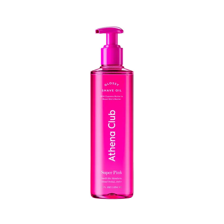 Glossy Shave Oil Q2 Super Pink