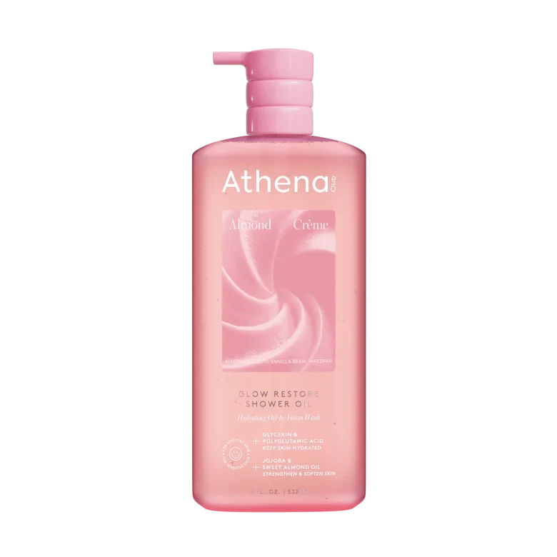 Glow Restore Shower Oil M6 Almond Crème