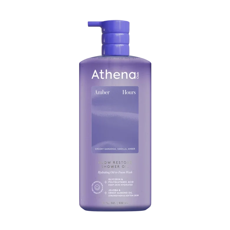 Glow Restore Shower Oil X0