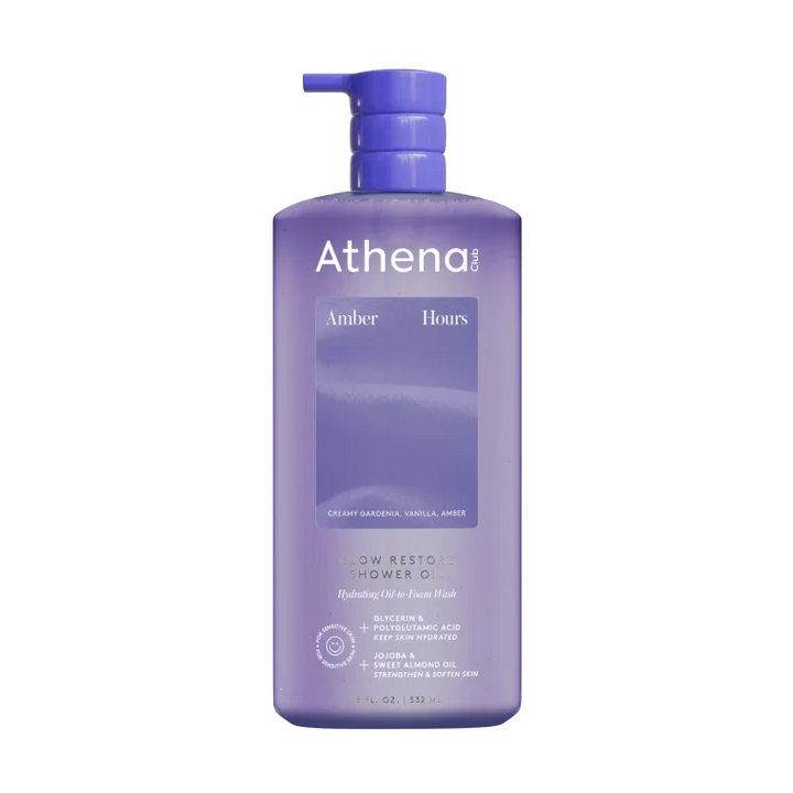 Glow Restore Shower Oil X0 Amber Hours