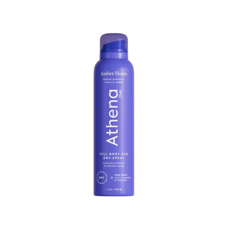 Full Body Deo Dry-Spray T4 Amber Hours