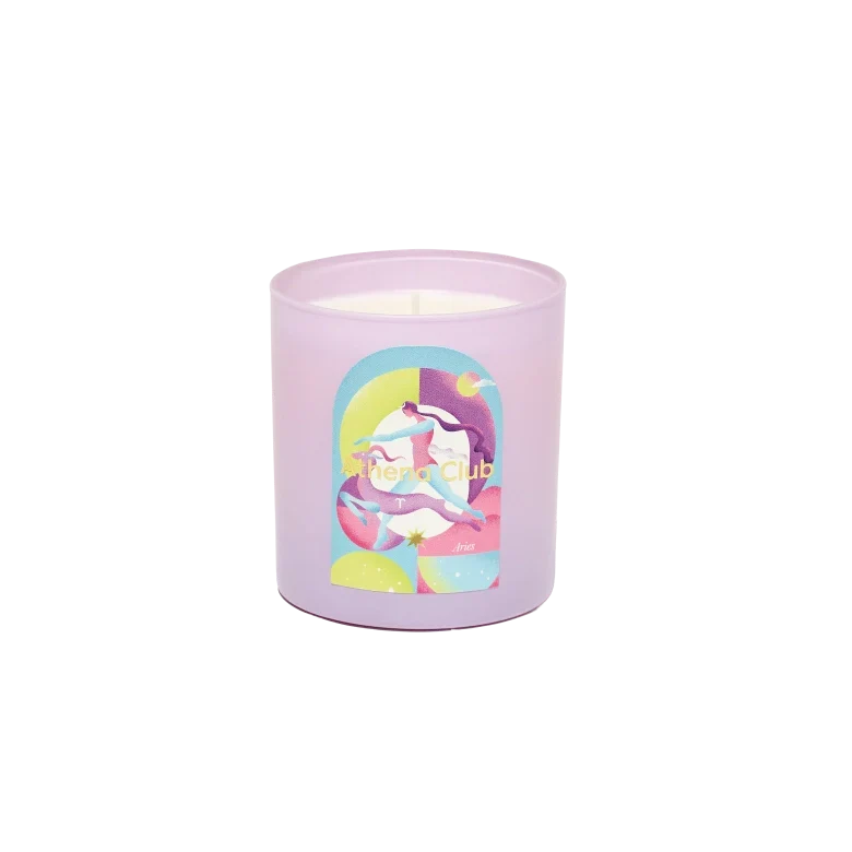 Cosmic Light Candle L9 Aries