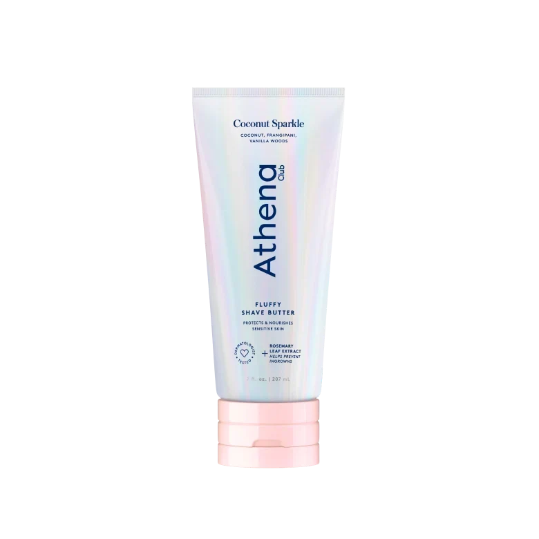 Fluffy Shave Butter N4 Coconut Sparkle / Travel Size
