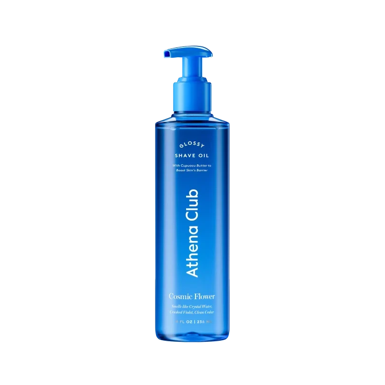 Glossy Shave Oil P1