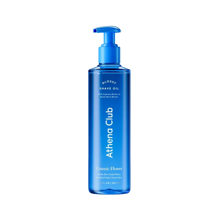 Glossy Shave Oil P1 Cosmic Flower