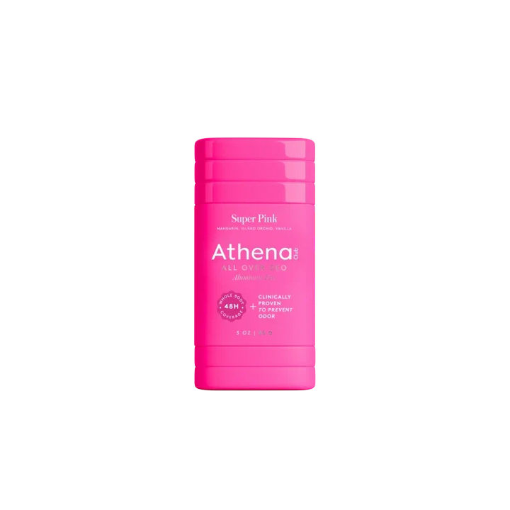 All Over Deo U2 Super Pink