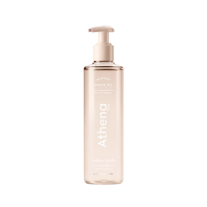 Glossy Shave Oil B4 Golden Vanilla