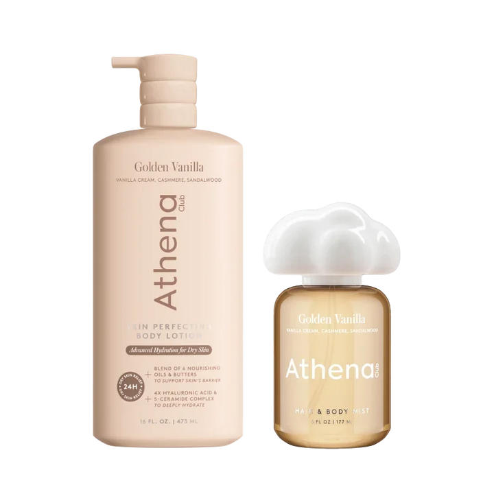 Lotion and Mist Duo S5 Golden Vanilla