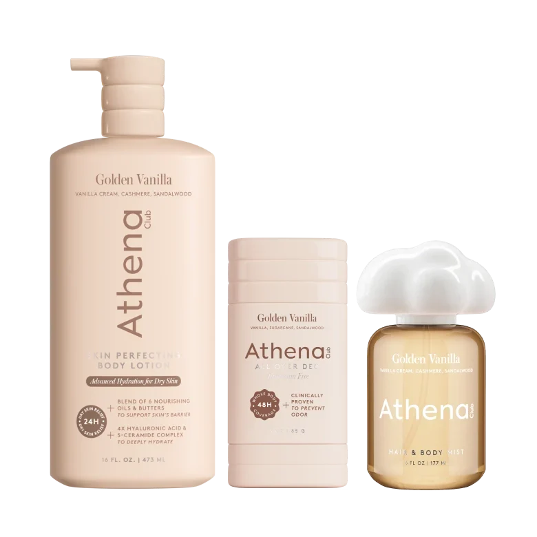 Scent Layering Trio F5 Golden Vanilla
