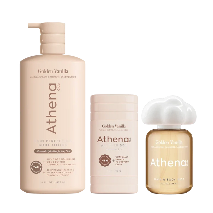 Scent Layering Trio F5 Golden Vanilla
