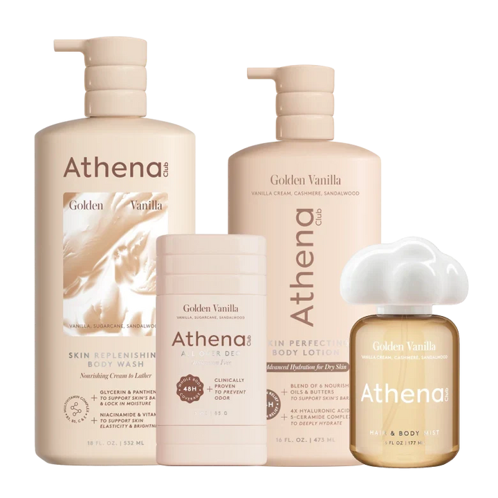 Full Body Fragrance Routine A9 Golden Vanilla