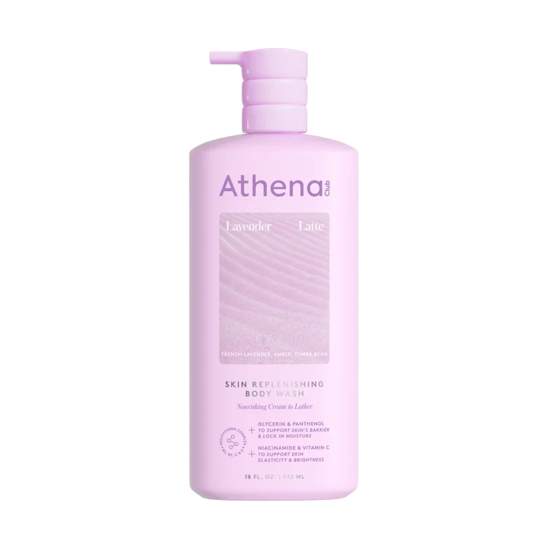 Skin Replenishing Body Wash S3 Lavender Latte