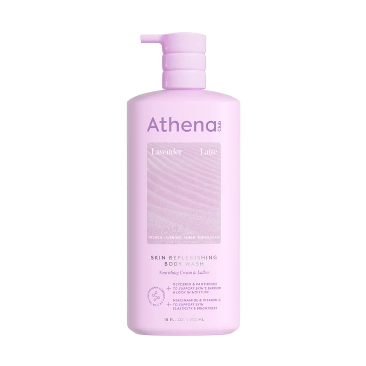 Skin Replenishing Body Wash S3 Lavender Latte