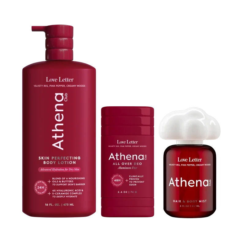 Scent Layering Trio W3 Love Letter