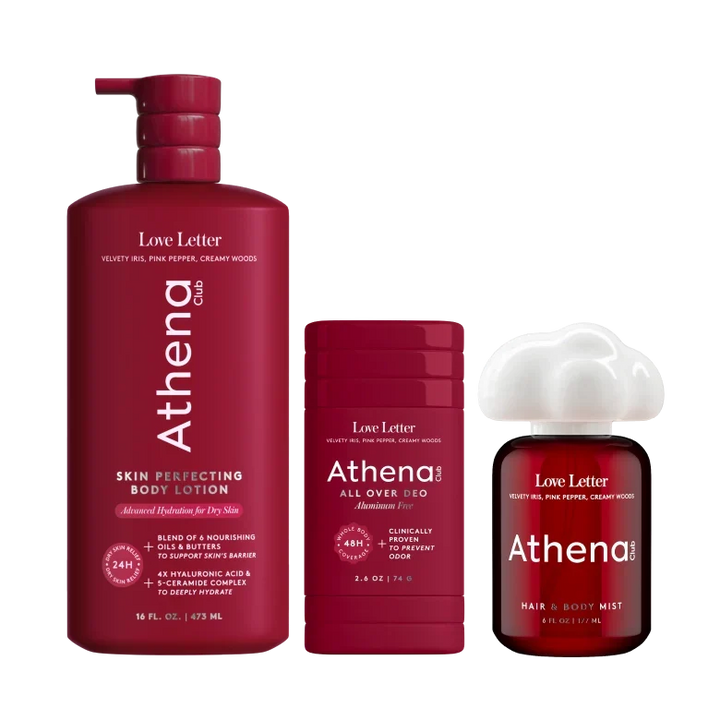 Scent Layering Trio W3 Love Letter