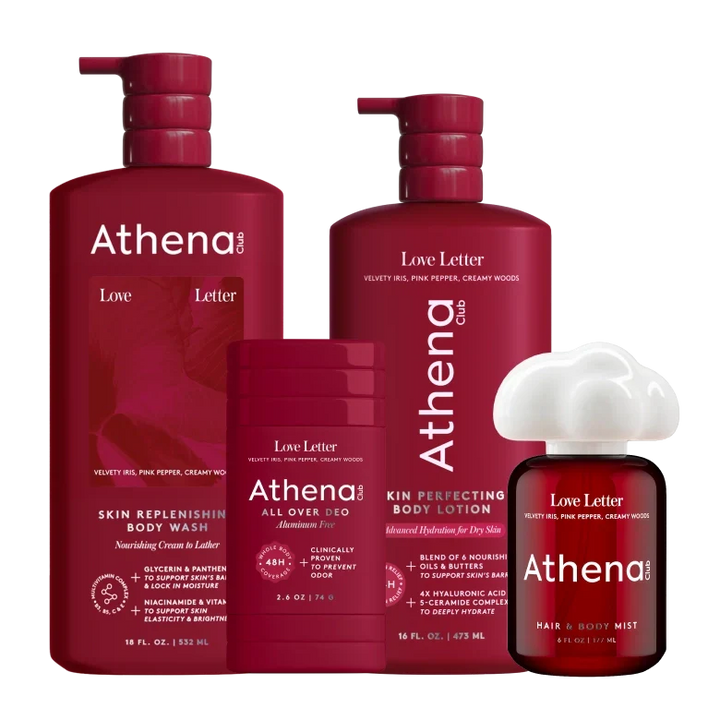 Full Body Fragrance Routine O4 Love Letter