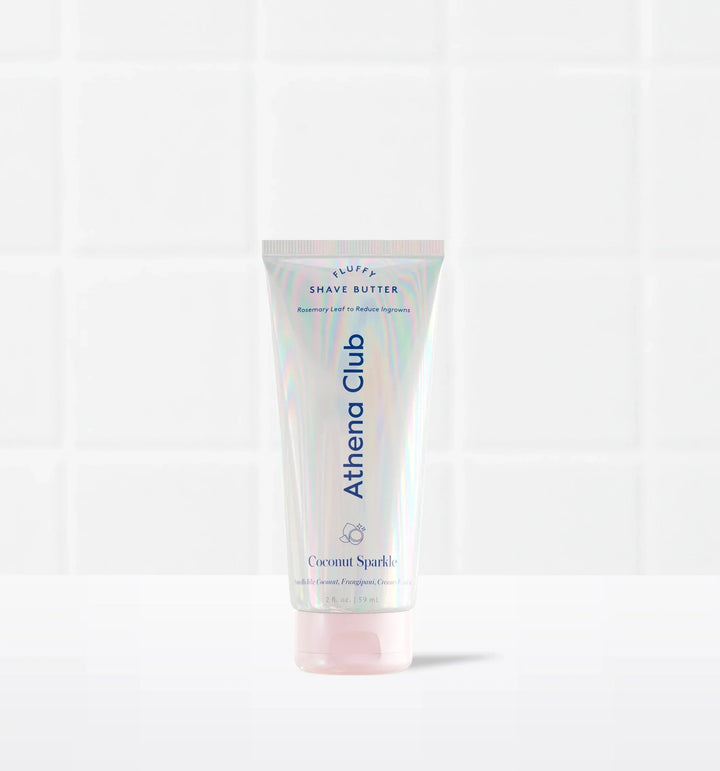 Fluffy Shave Butter N4 Coconut Sparkle / Travel Size