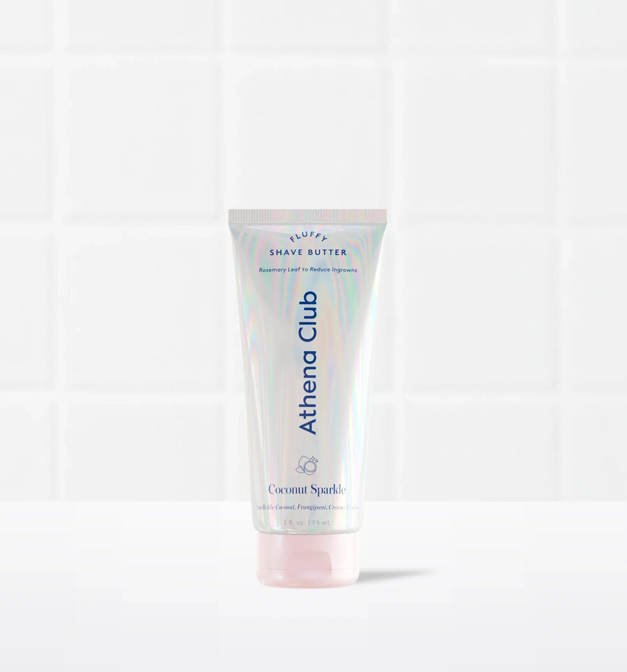 Fluffy Shave Butter N4 Coconut Sparkle / Travel Size