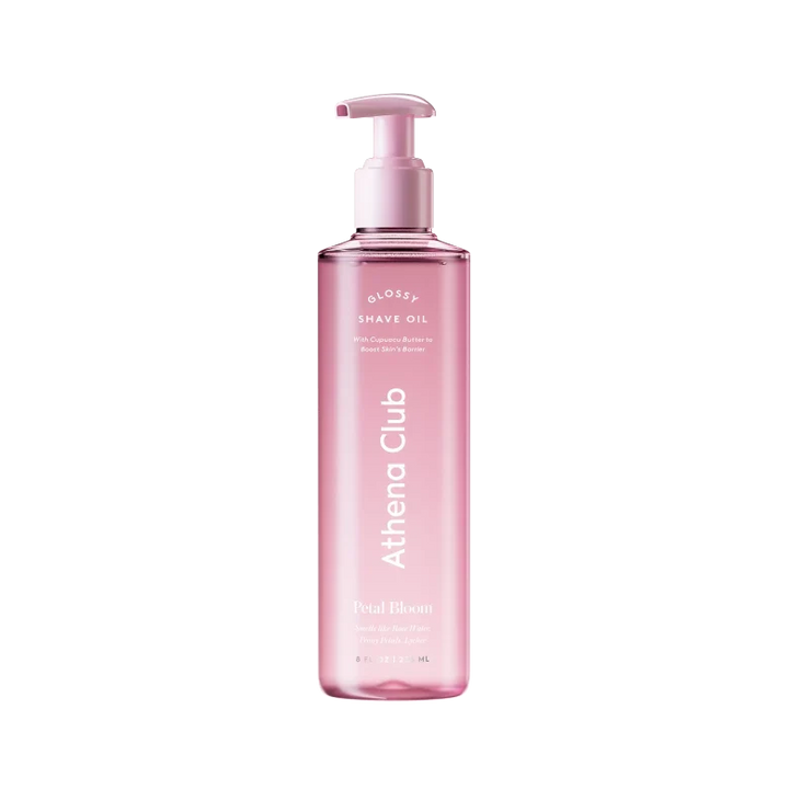 Glossy Shave Oil A7 Petal Bloom