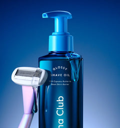 Glossy Shave Oil P1