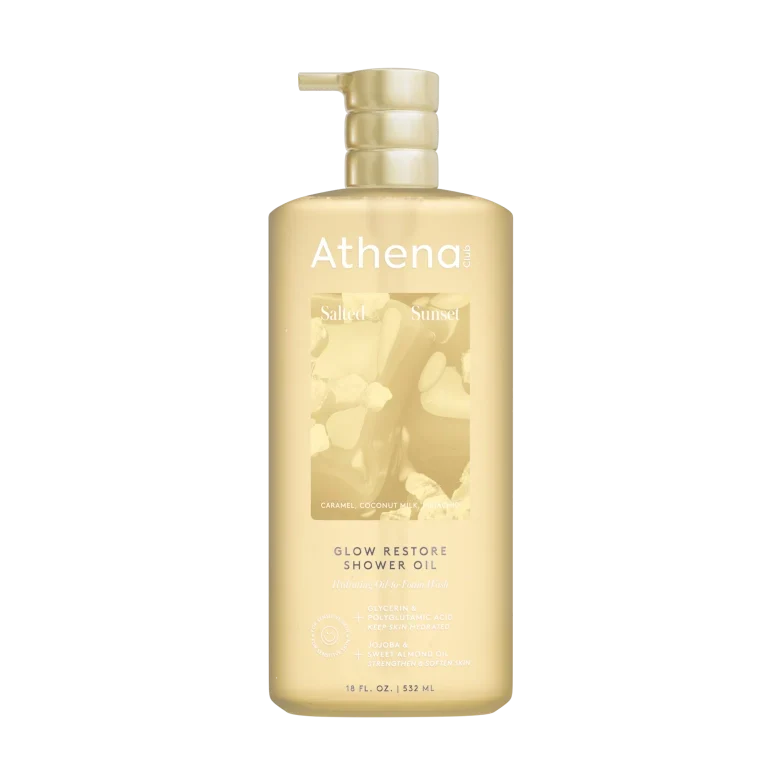 Glow Restore Shower Oil N8