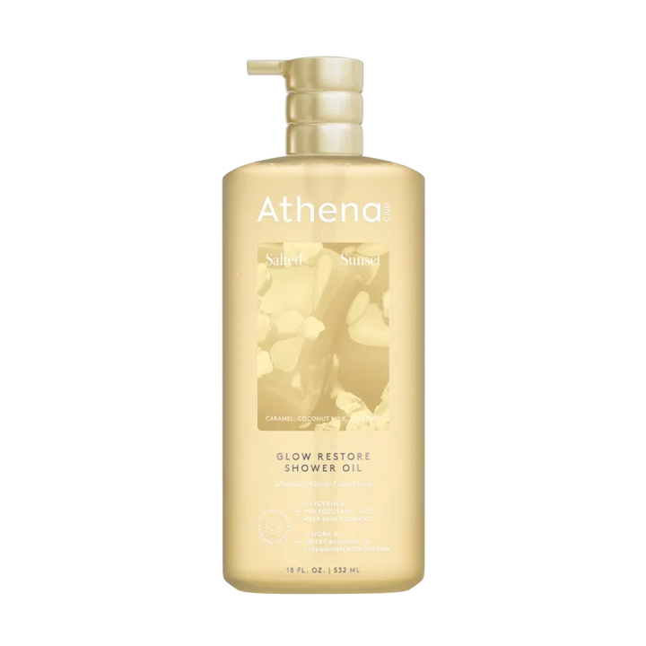 Glow Restore Shower Oil N8 Salted Sunset