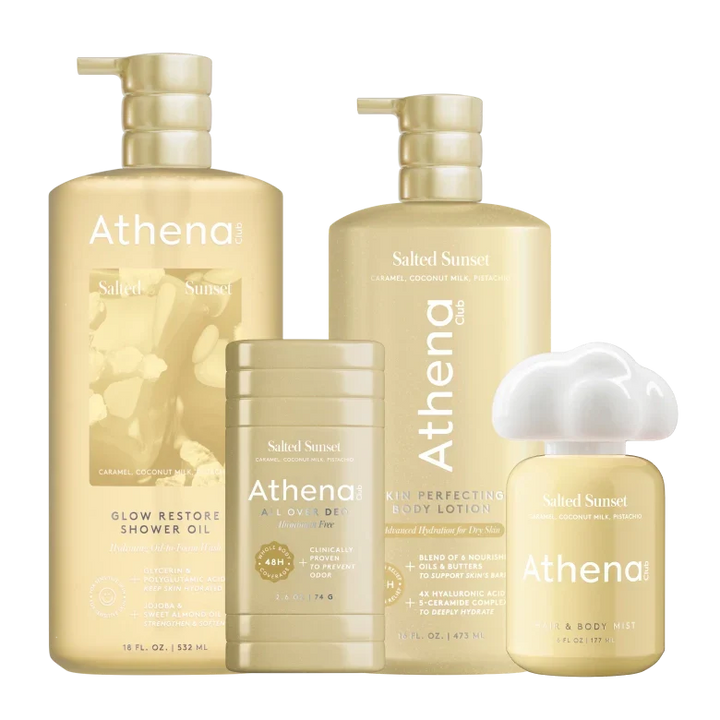 Full Body Fragrance Routine S1 Salted Sunset