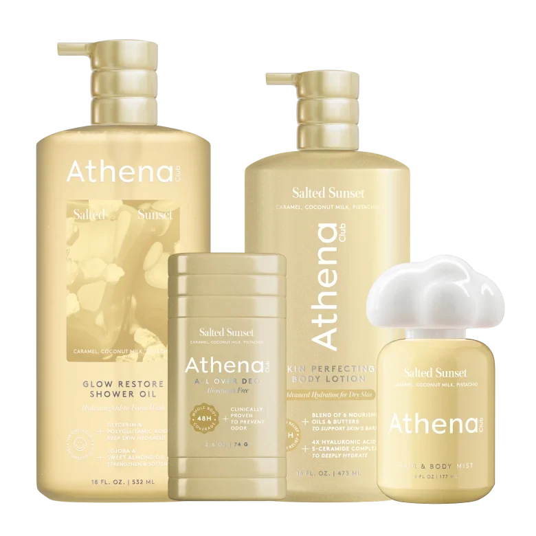 Full Body Fragrance Routine S1 Salted Sunset