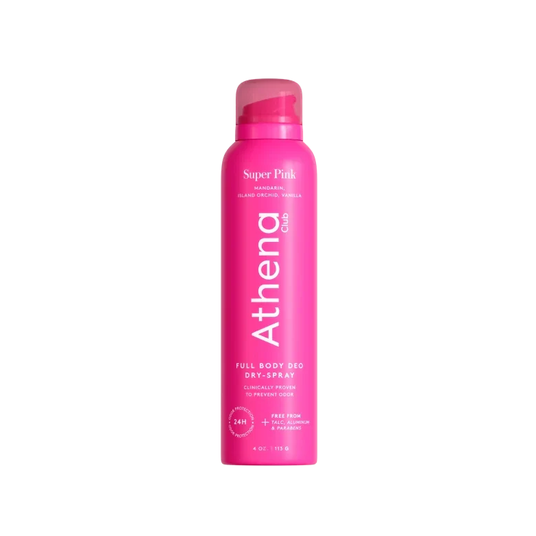Full Body Deo Dry-Spray D4 Super Pink