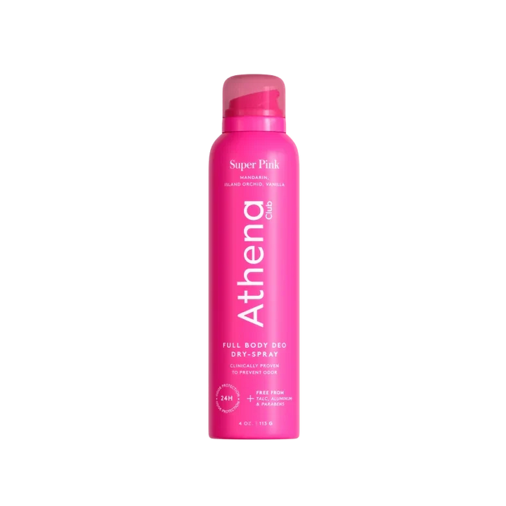 Full Body Deo Dry-Spray D4 Super Pink