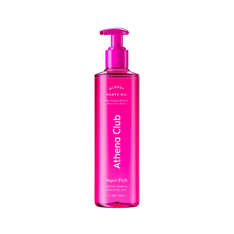 Glossy Shave Oil Q2 Super Pink