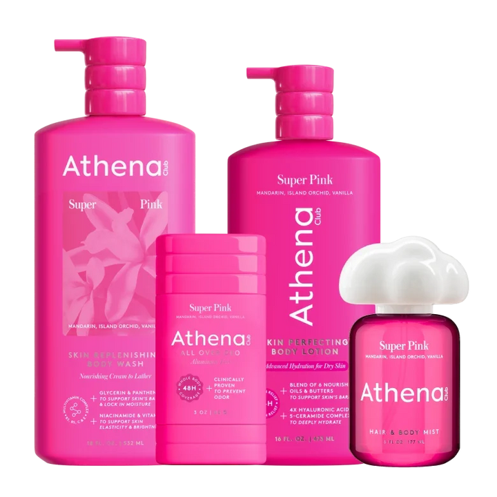 Full Body Fragrance Routine N4 Super Pink